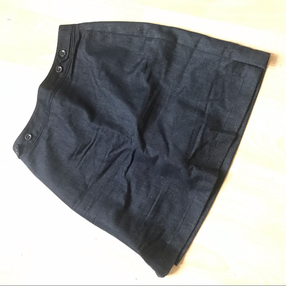 denim BR super awesome skort